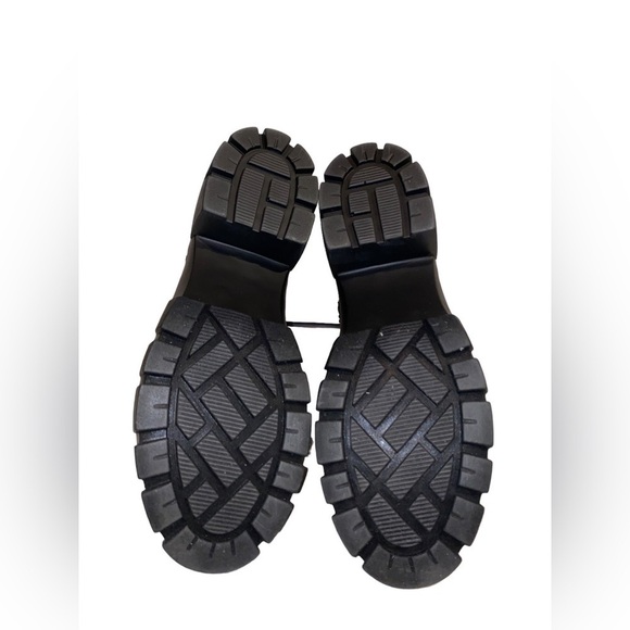 Very G Zoe Chunky Platform Heeled‎ Ankle Booties Women 11M Slip-On Outdoor NEW - Picture 5 of 10